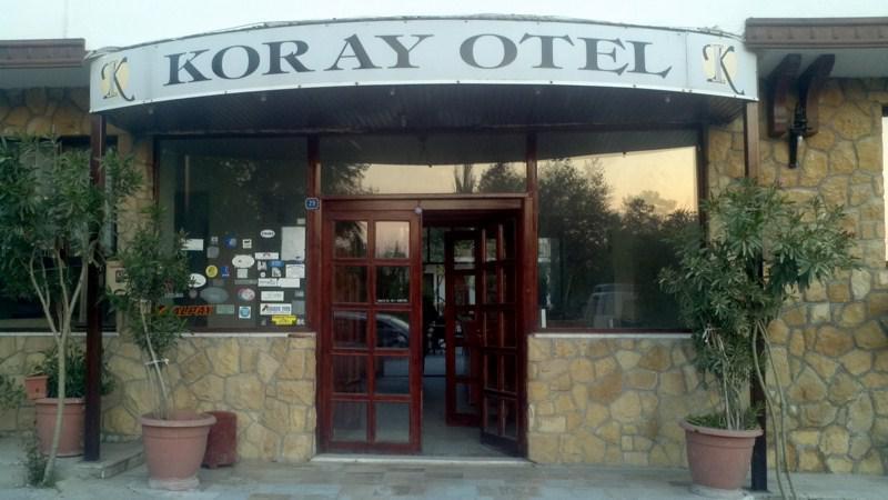 Koray Hotel Pamukkale Luaran gambar