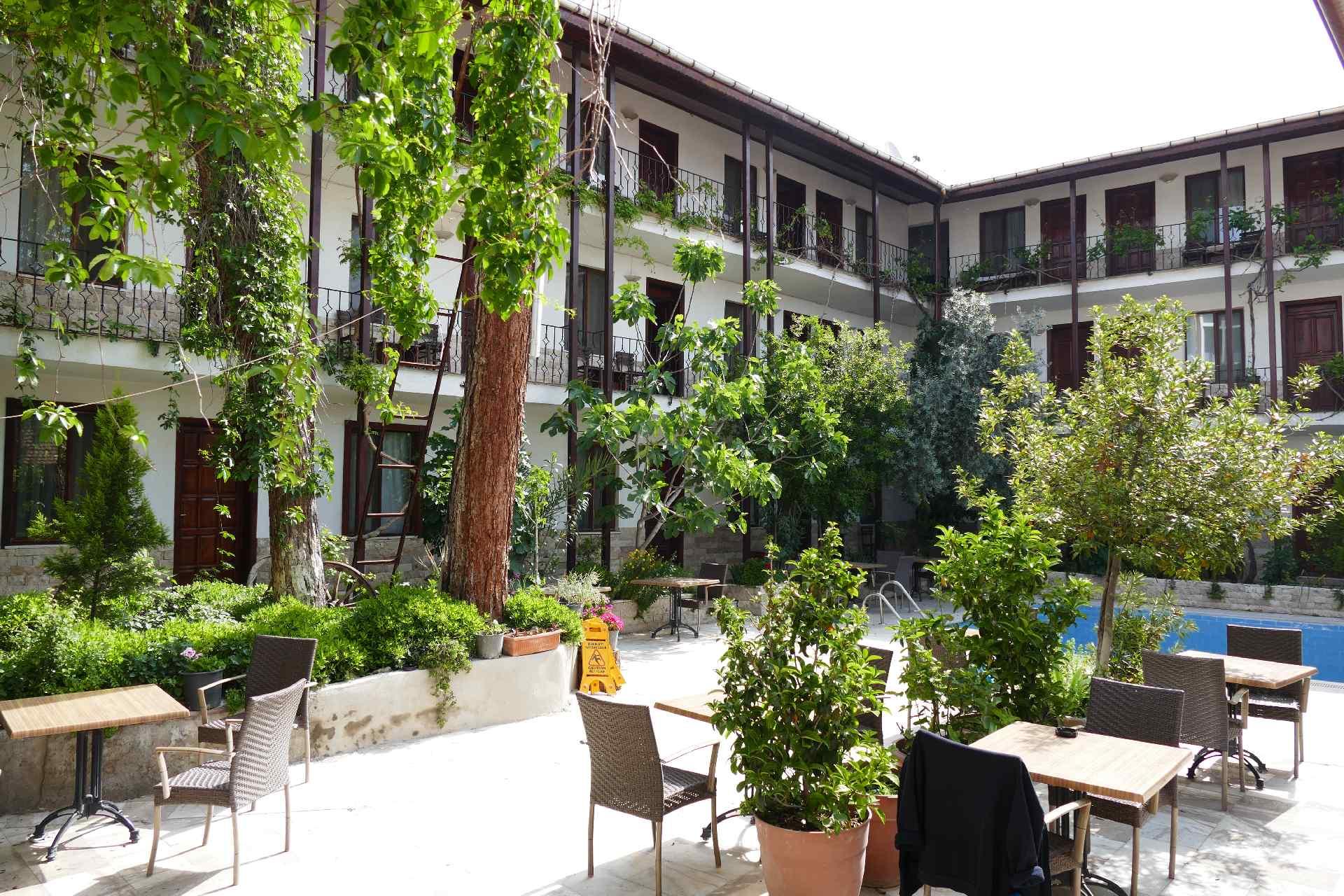 Koray Hotel Pamukkale Luaran gambar